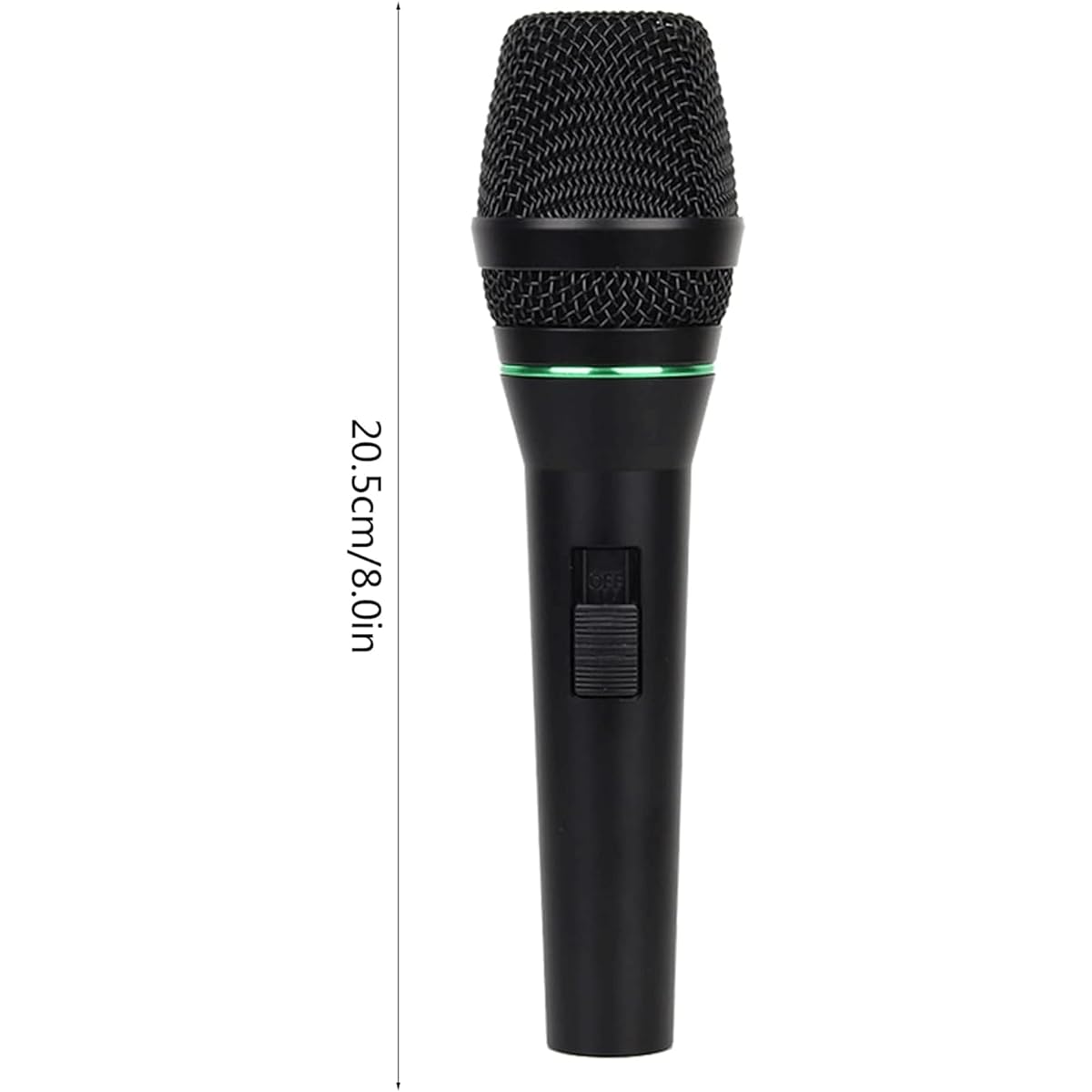 Handheld Dynamic Wired Microphone Metal Professional Cardioid Pickup Mic Dynamic Microphone for Party Wedding Show