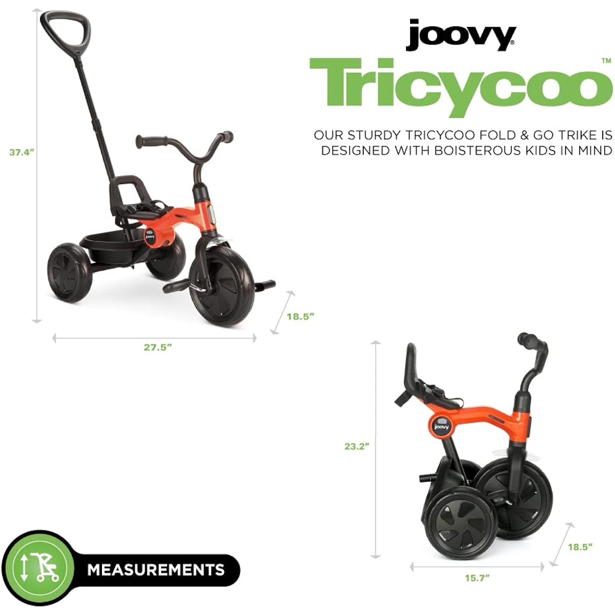 Tricycoo - Rorange