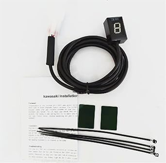 Speed Display Meter Bike Motorcycle Gear Indicator Kawasaki ZX-6R/ER-4N/Z750/Z1000/Vulcan 900/ER-6/Ninja 650R/KFX450R/KLE650/Ve-rs-ys