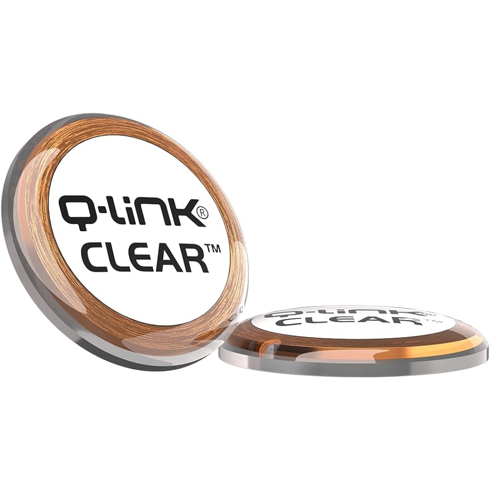 Q-link clear 1 piece (black)