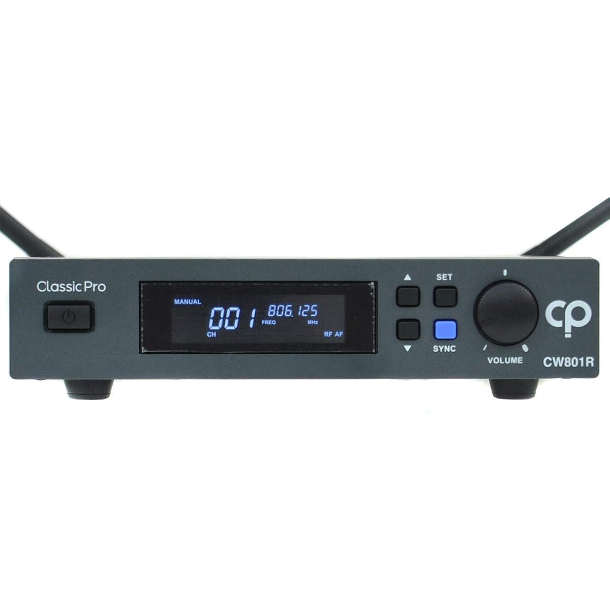 CLASSIC PRO CWS800 Series Wireless Set for Guitar/Bass CWS810G Wireless Set for Guitar/Bass