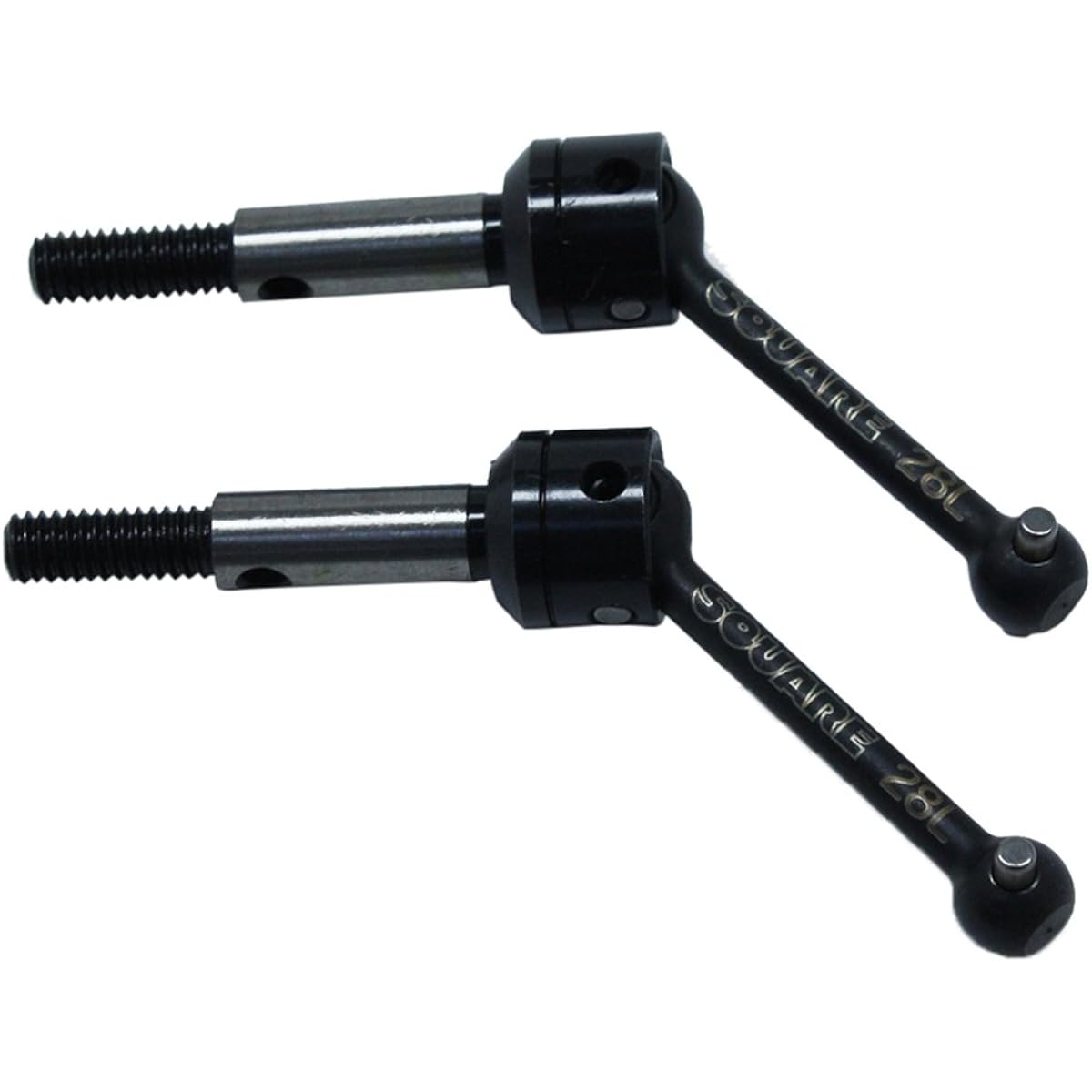 Square Hard Steel Universal Shaft (for Tamiya MF-01X) 28mm SMF-528SP