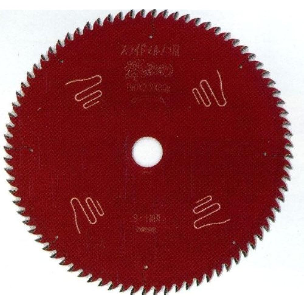Koyama Metal Industry (I WOOD) Carpenter's Work Deep Thick Cutting Sliding Circular Saw 216X2.4X100P