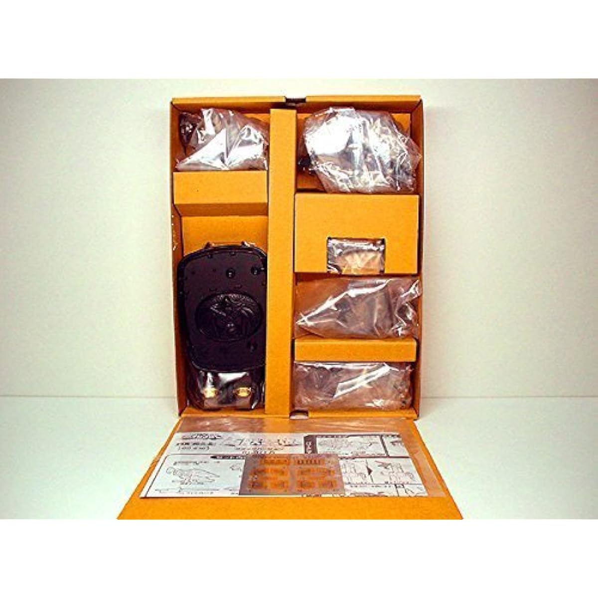 Hyakujuu Sentai Gaoranger DX Chogokin Hyakujuu Gattai Gaoking Black Version