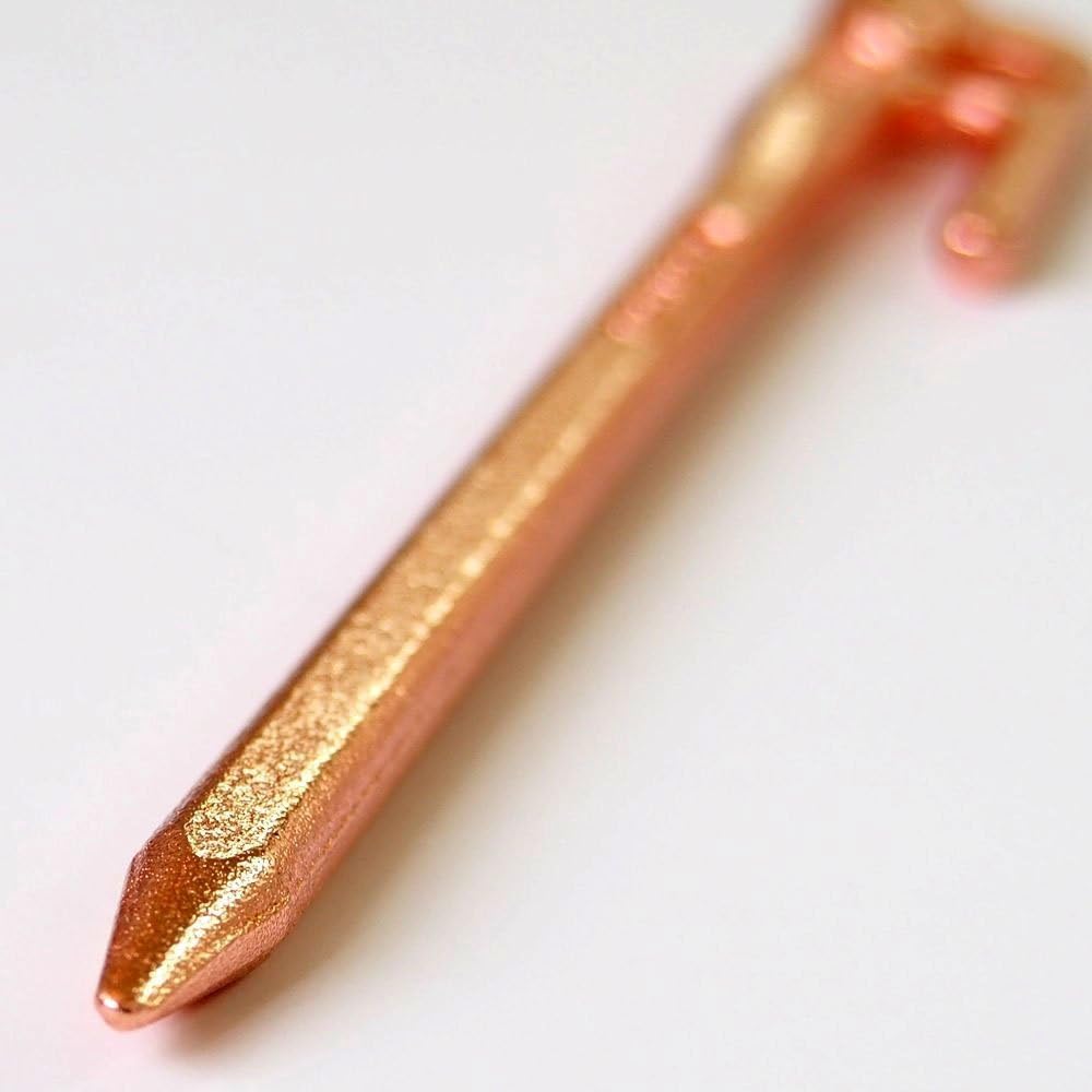 ELLISSE Forged Peg Elisse Stake 28cm Bronze Plated Set of 8 MK-280BR MADE IN JAPAN