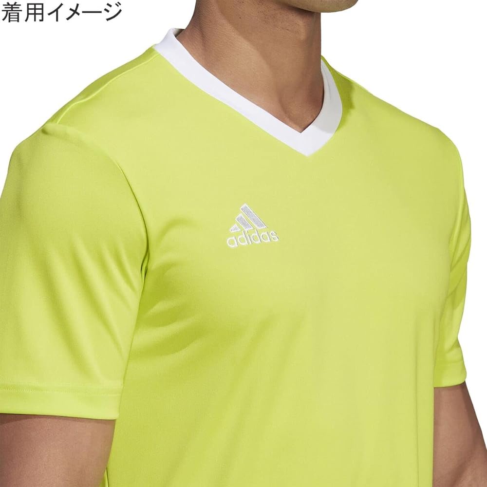Adidas ZG486 Men's Soccer Short Sleeve T-Shirt Entrada 22 Jersey