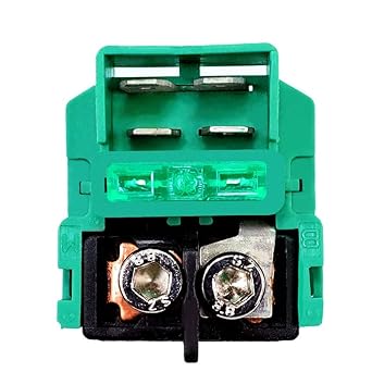 Starter Relay Cell Relay Motorcycle Starter Solenoid Relay Honda CB600F Hornet 919 CB900F Nighthawk CB750 CBF250 CBF500 CBF600 CBF1000 CBR300R CBR400