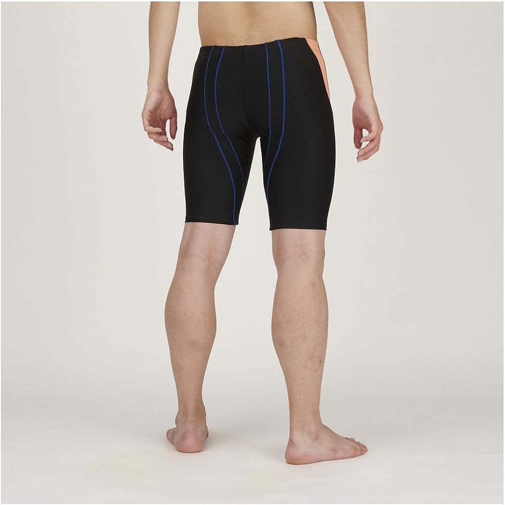 MIZUNO Fitness Swimsuit for Gym Men's Stroke One Men's Half Spats (Inseam 23cm) N2JB0101 Size: S~XL