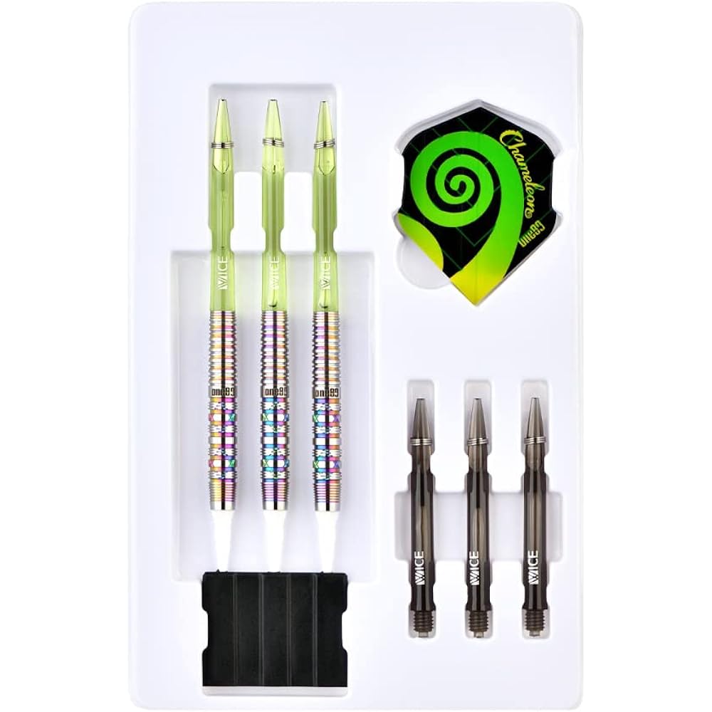 One80 CHAMELEON LAPIS LAZULI 2BA dart barrel dart set