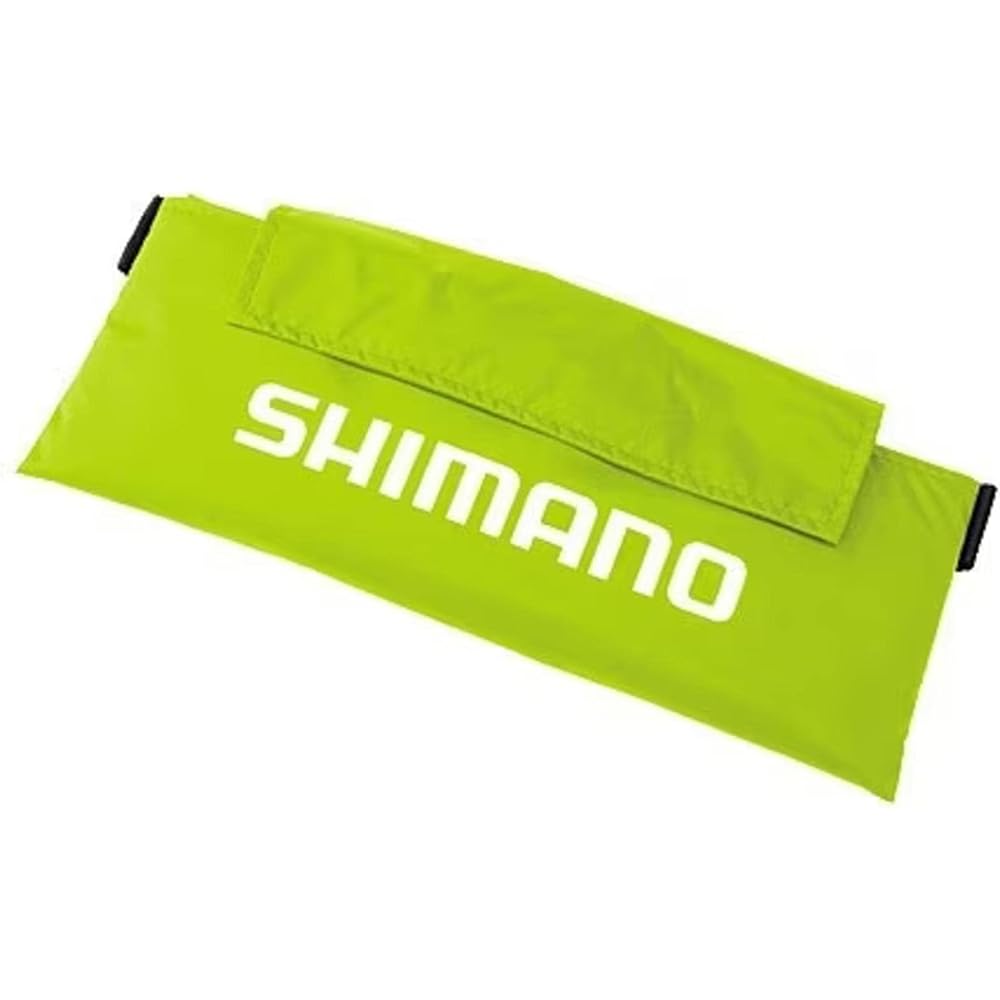 SHIMANO waterproof seat cover CO-011I You don't have to worry about riding while wet.