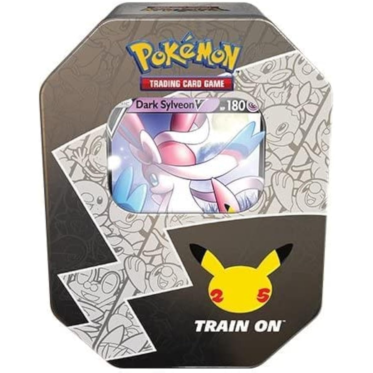 Pokemon Celebrations Tin Sylveon V (25th Anniv)