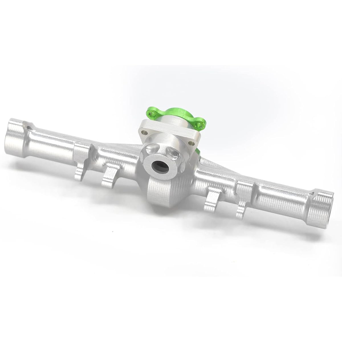 Treal SCX24 Rear Axle Aluminum 7075 Differential Housing for Betty (Silver Green)