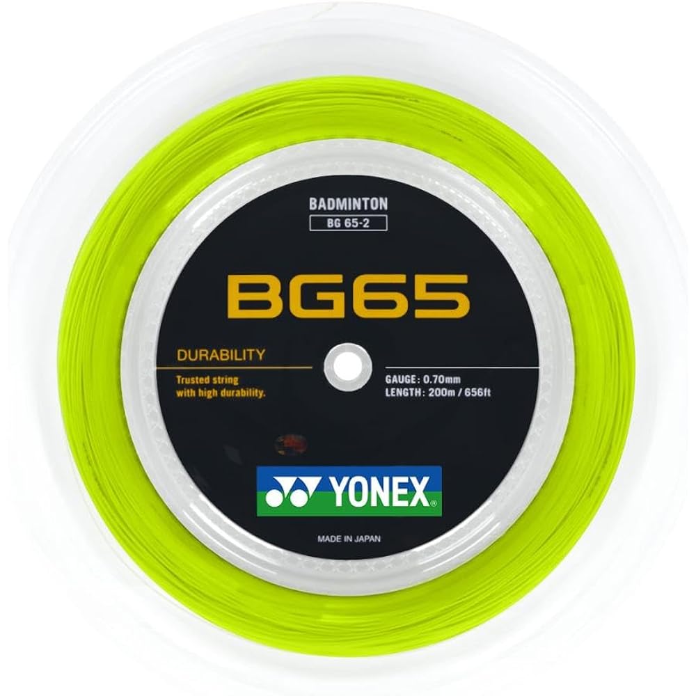 Yonex Badminton String (Gut) BG-65