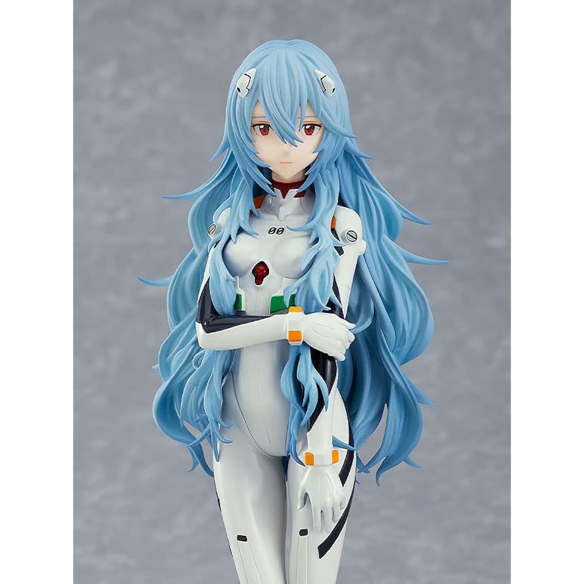 POP UP PARADE Evangelion: New Theatrical Edition Rei Ayanami Long Hair Ver. Non-scale plastic pre-painted finished figure
