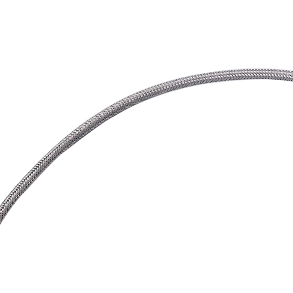 GSKMOTOR 24 Inch Universal Throttle Cable High Tech Braided Stainless Steel Throttle Cable for Ford CHEV