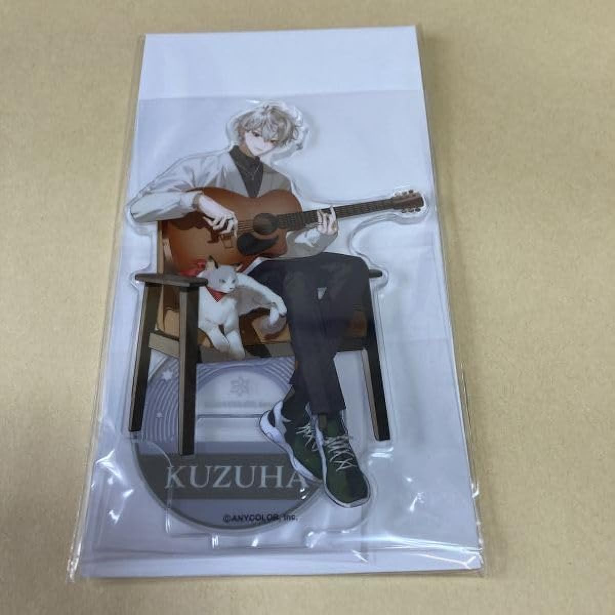Kuzuha Acrylic Stand "Virtual YouTuber x Karaoke Maneki Neko Winter Music" HPU