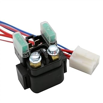Starter Relay 12V Motorcycle Motor Starter Relay Solenoid for Yamaha YZF-R1 YZF-R6 YZF600 YZF1000 BT1100 TDM850 TDM900 R3 R25 XJ6
