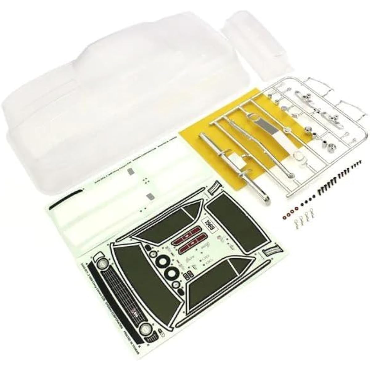 Kyosho Kyoso 1969 Chevrolet Camaro Z/28 Non-Decoration Body Set 39217