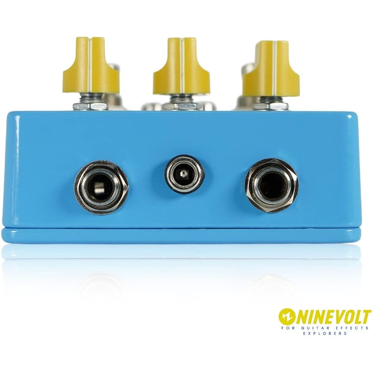 Fuzzrocious Pedals M.O.T.H Compact Effector Fuzz Tremolo Fuzzrocious Pedal