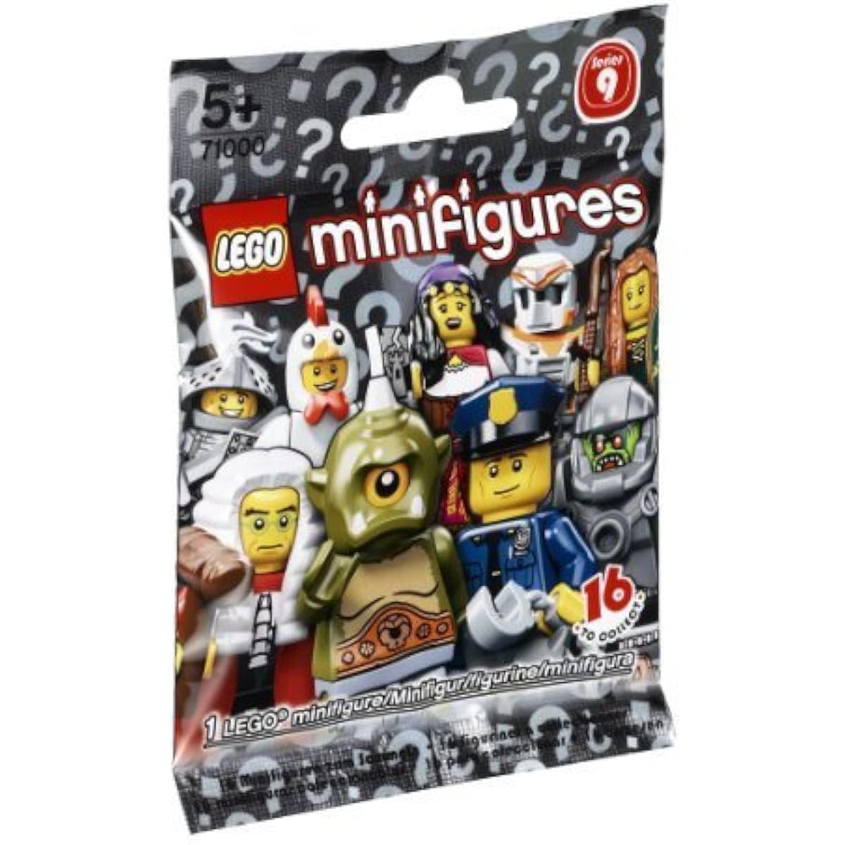 LEGO Minifigures Series 9 71000 ONE Random Pack by LEGO