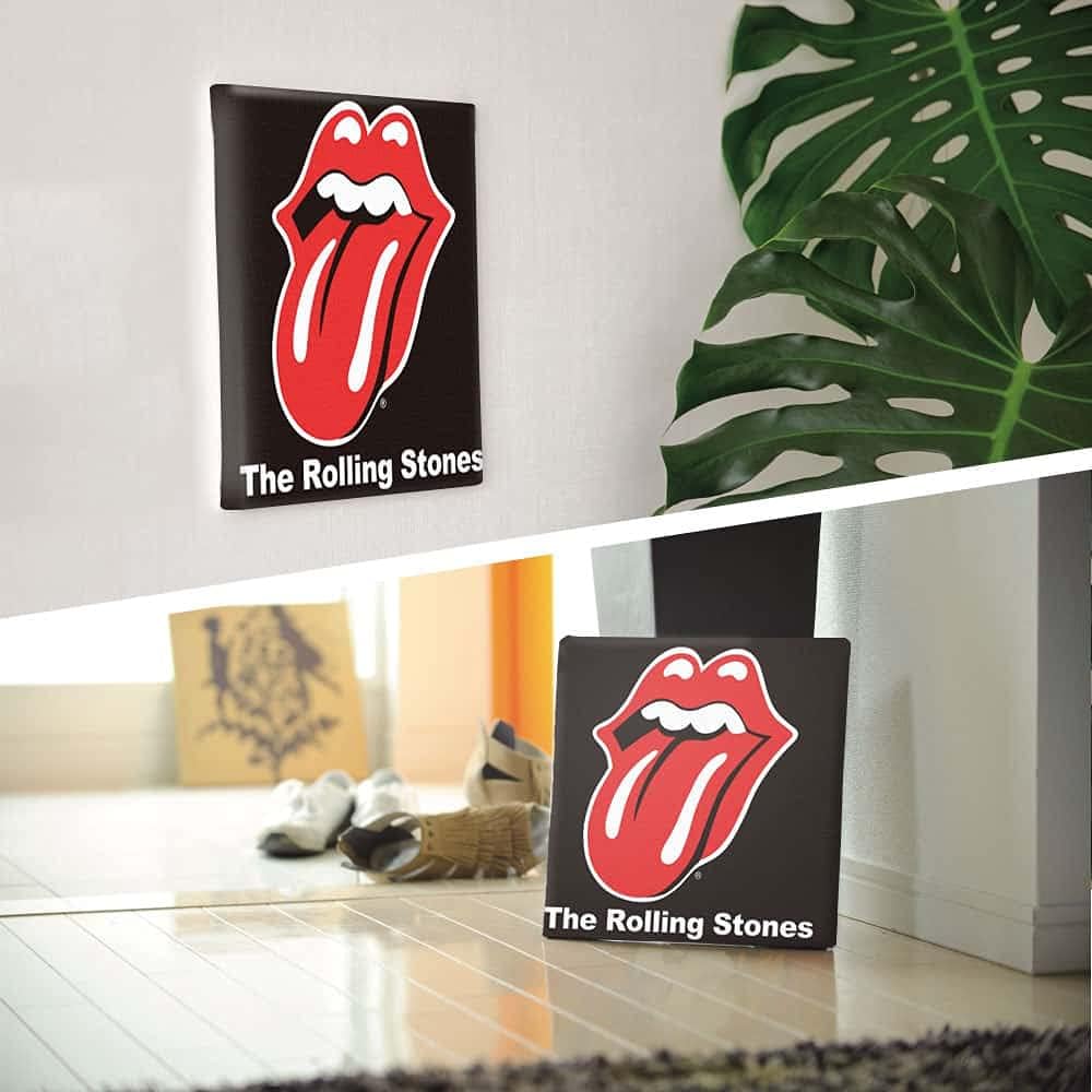 Art Deli Poster Rolling Stones Fabric Panel unv-0013-bk-L L size