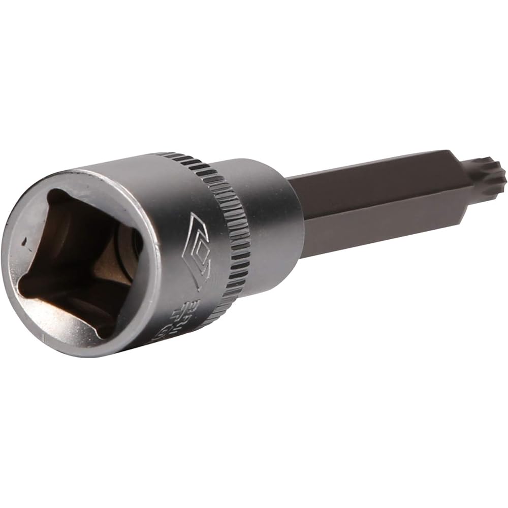 KS Tools 1/2" Spline Bit Socket Length 100mm M6 BT022941