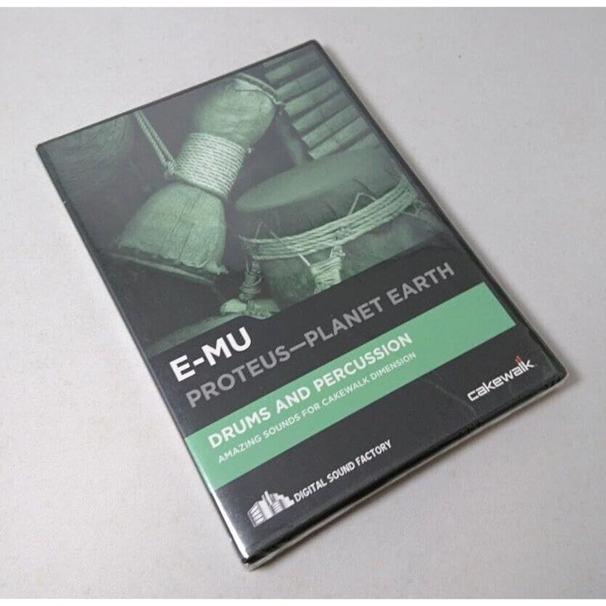 EMU PROTEUS PLANET EARTHEMU 音源