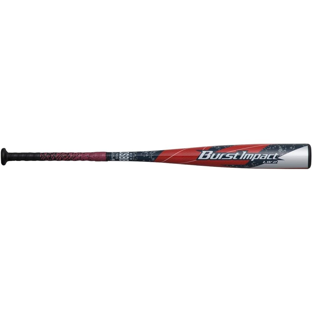 ASICS Baseball BURST IMPACT LW 2 Burst Impact LW2 Composite FRP/Metal Bat for Softball Compatible with J.S.B.B Rules 3121A757