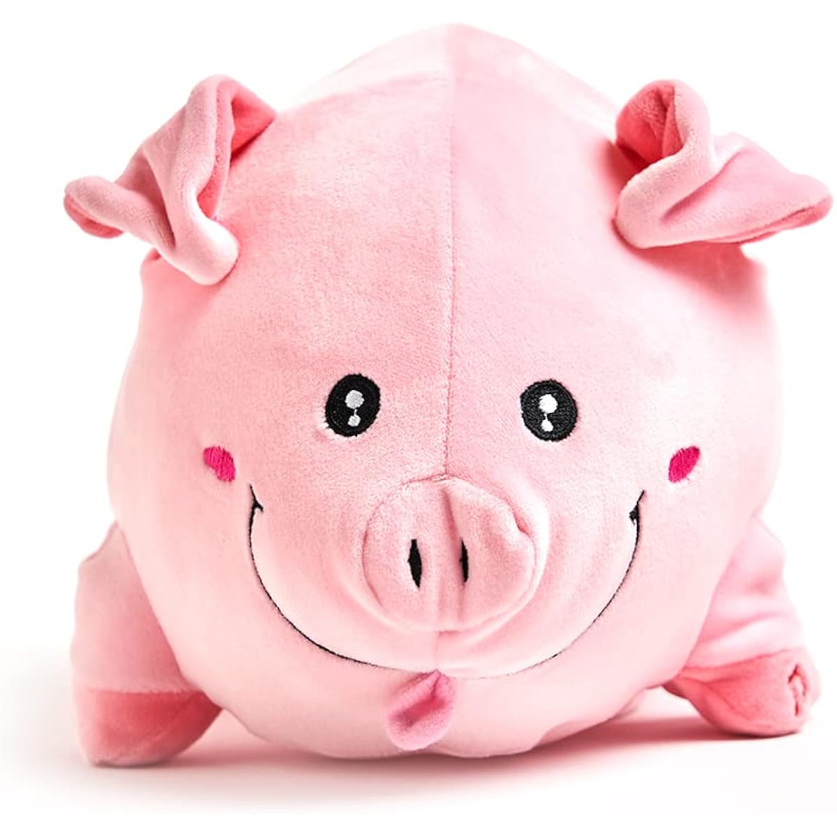 Cuddle Barn - Jiggly Wiggly Piggy | Animated Interactive Plush Stuffed Pig with Games, Pops and Sounds, Cards, 11"