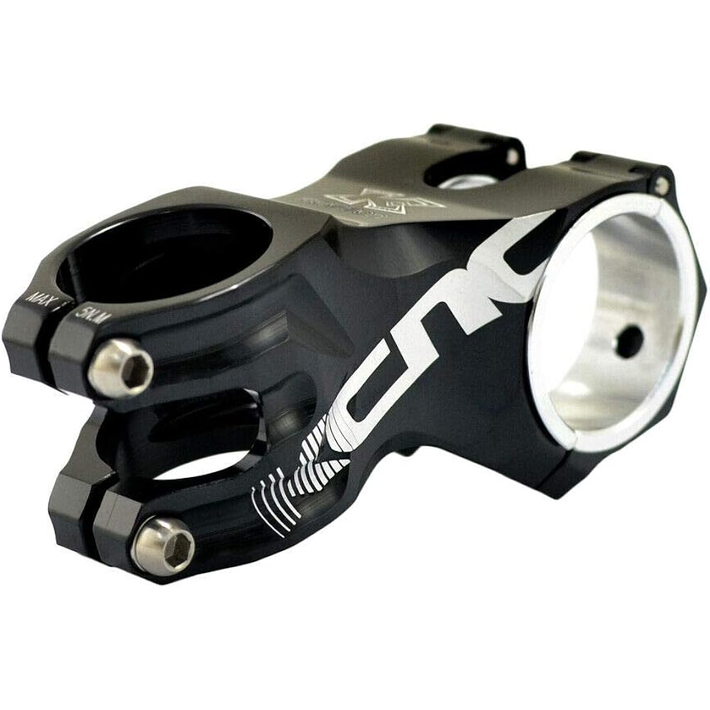 KCNC REYTON MTB ±17 Degree Stem 31.8mm/35mm x 60mm, Anodized Black, ST37-17-60-35-BK-OE, SK2198