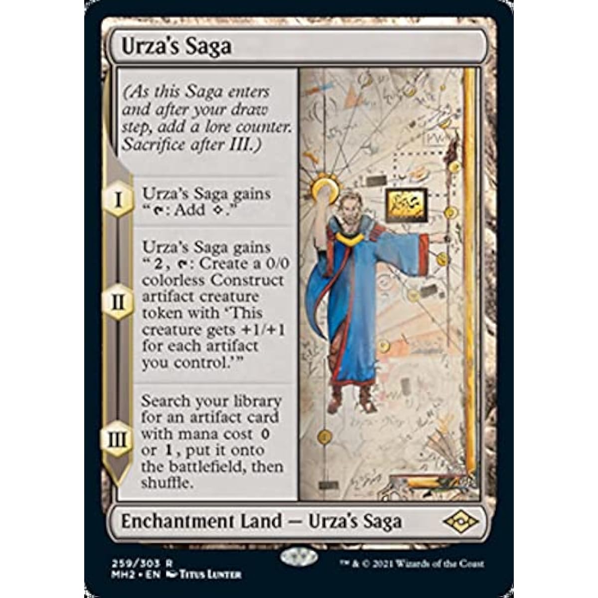 Magic: The Gathering - Urza's Saga (259) - Modern Horizons 2