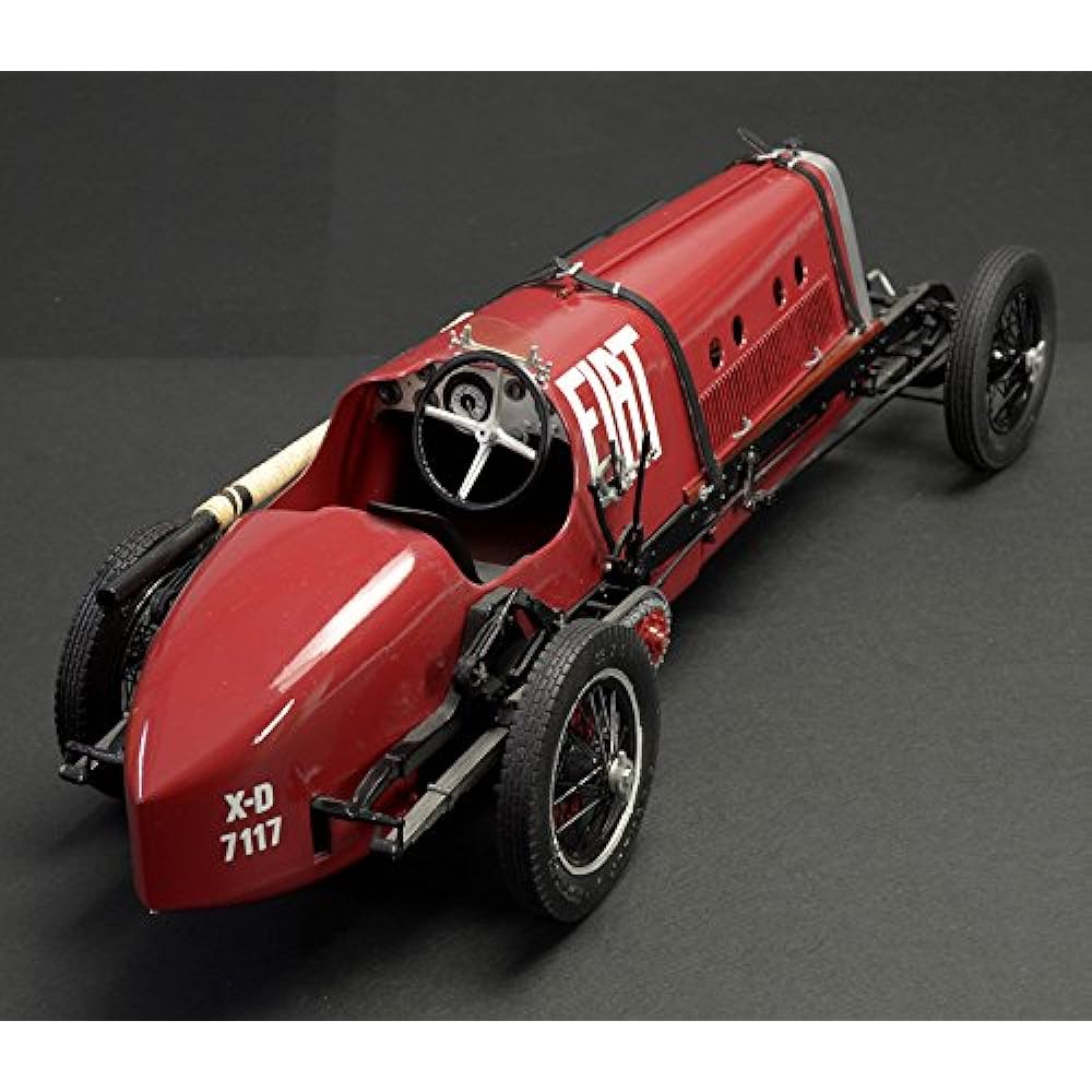 Italeri 1/12 Fiat Mefistofele Plastic Model IT4701 Unpainted