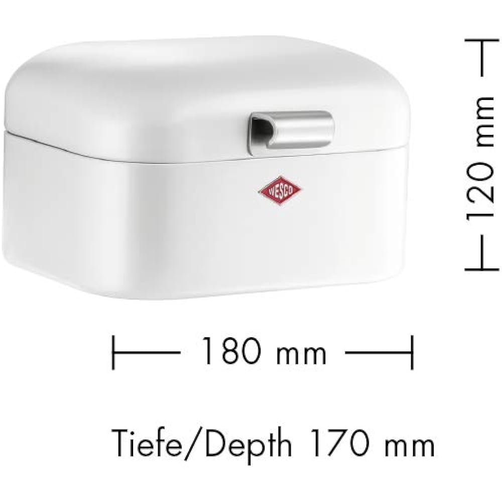 Wesco Jewelry/Cosmetic Box Red MINI GRANDY 235001-02