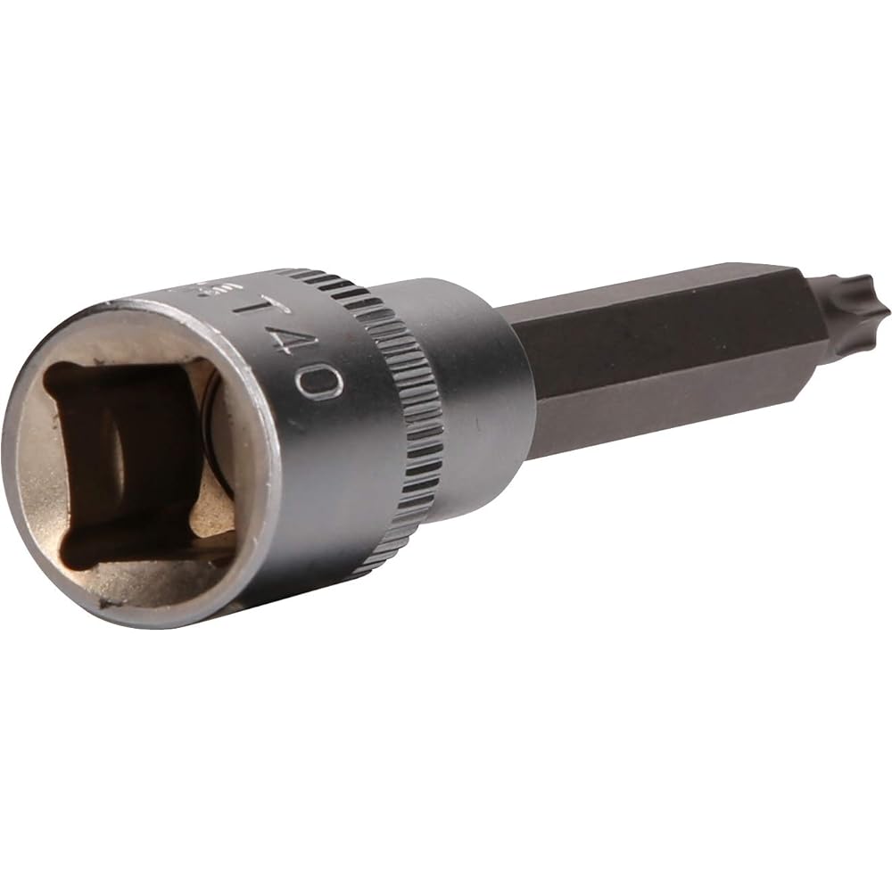 KS Tools 1/2" Torx Bit Socket Length 100mm T40 BT022984
