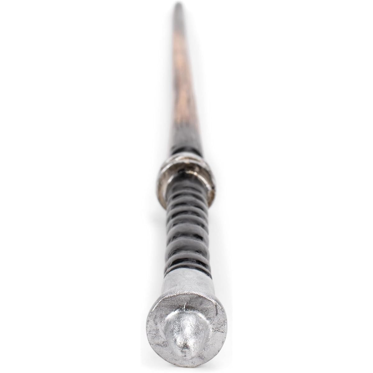 Cottage Garden Right Handed Silver 13.75" Resin Collectible Witch Wizard Cosplay Magic Wand