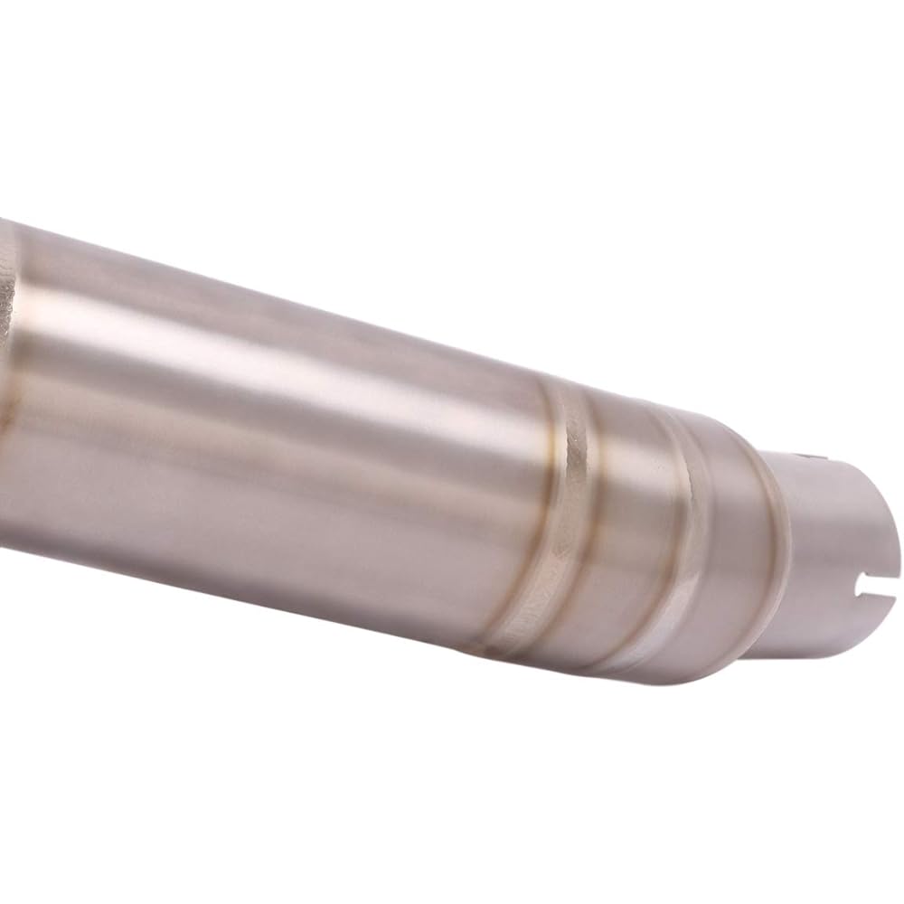Slip-on Muffler Bike Silencer Intermediate Pipe Exhaust Pipe Exhaust Pipe GSXR600 GSXR750 2011-2017