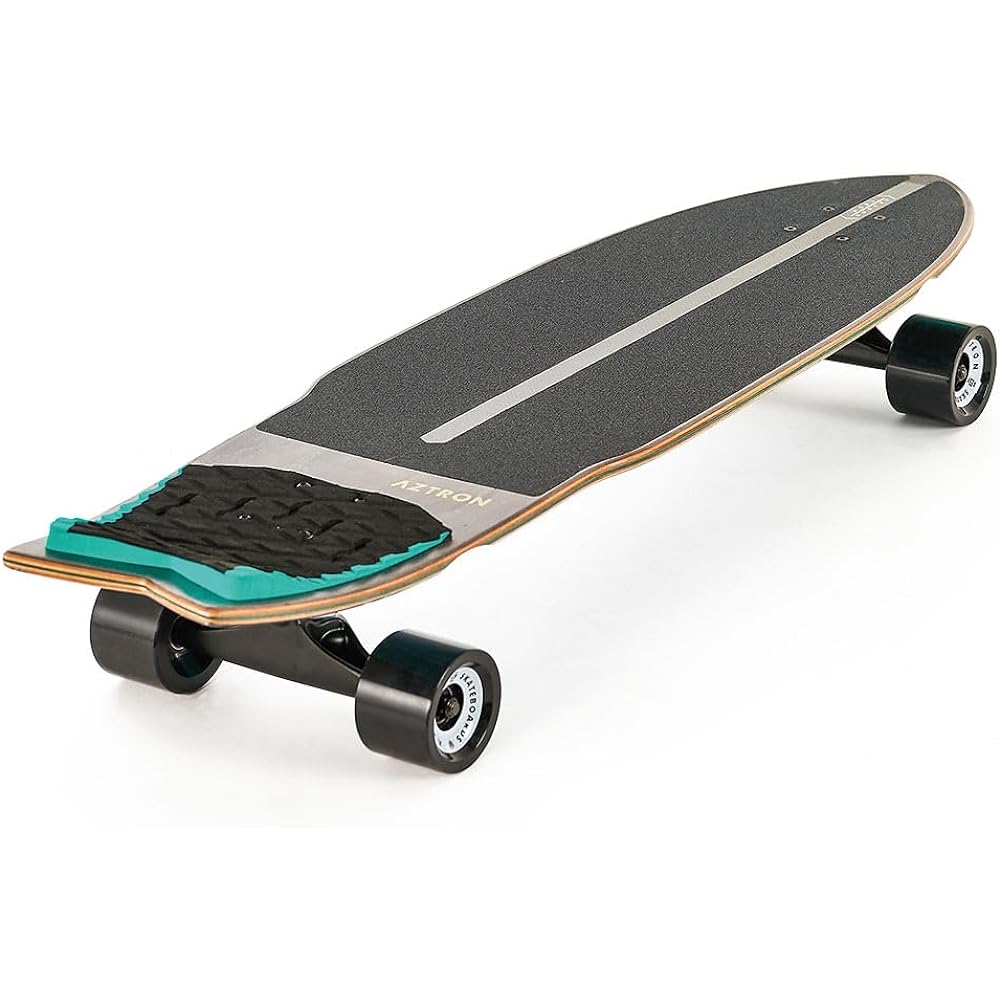 AZTRON OCEAN Ocean 36 Surf Skateboard Carbon 36”
