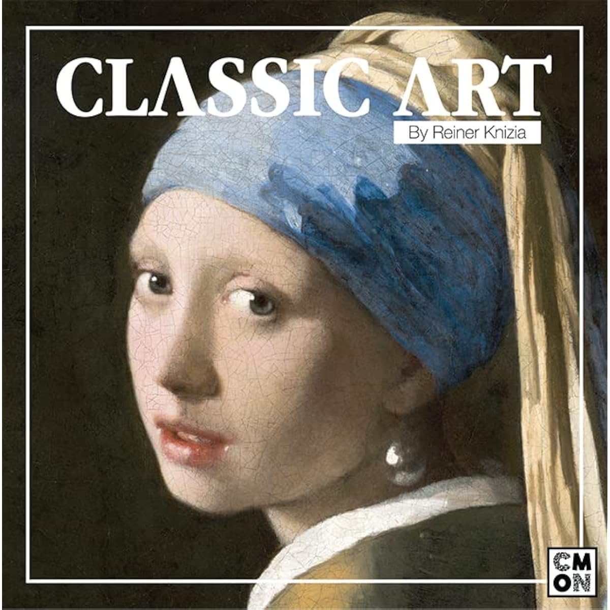 CMON Classic Art Board Game | Art Collection Strategy Game | Competitive Prediction Game | Great for Adult Game Night | Ages 14+ | 2-5 Players | Average Play Time 30 Minutes | Made by CMON