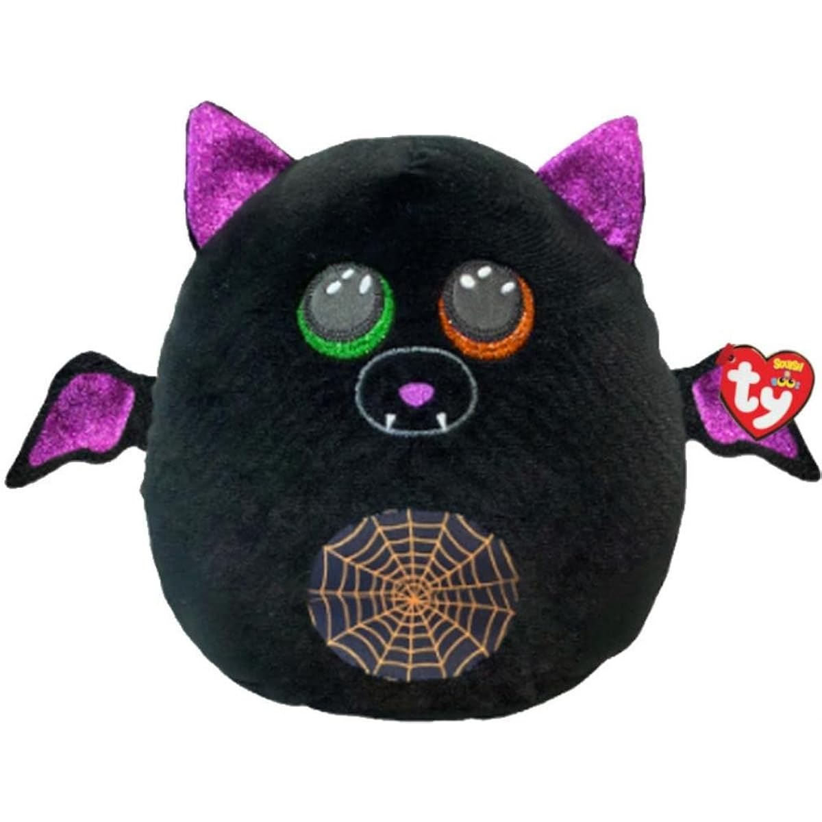 Ty Toys Squish-A-Boo 14" Creepy Bat Halloween