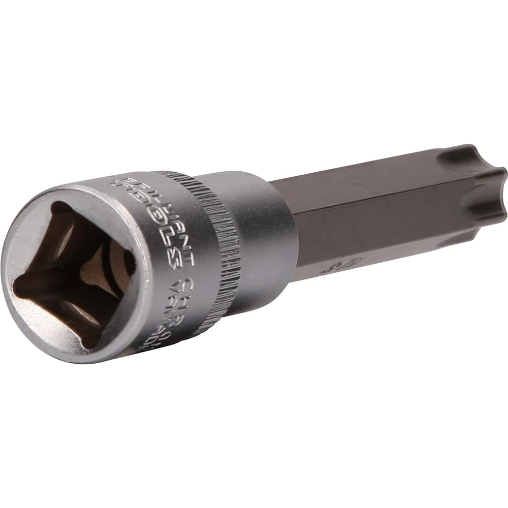 KS Tools 1/2" Torx Bit Socket Length 100mm T60 BT022988