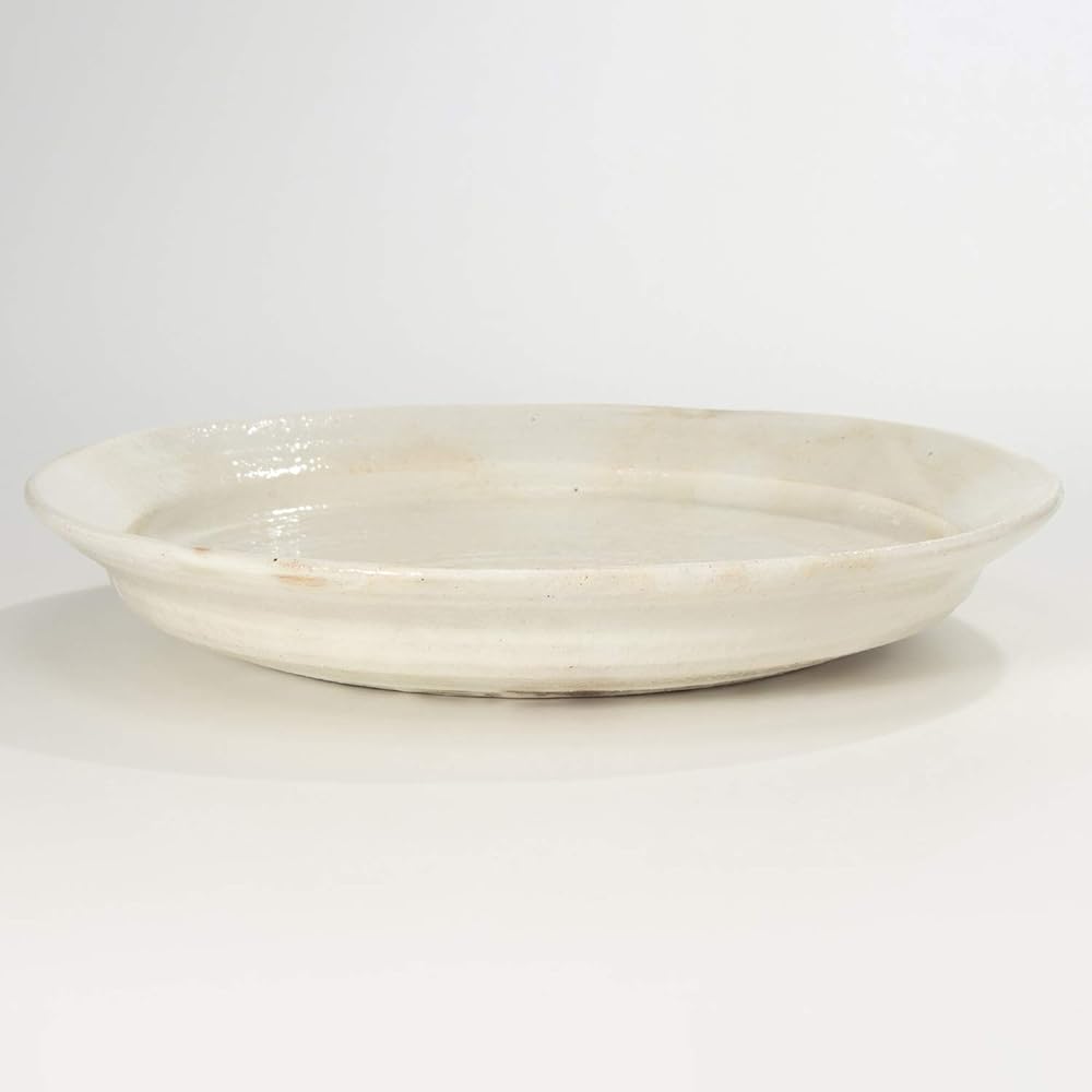 Shigaraki Ware Hechimon Serving Plate Konohiki Kiln Hen 3-1603