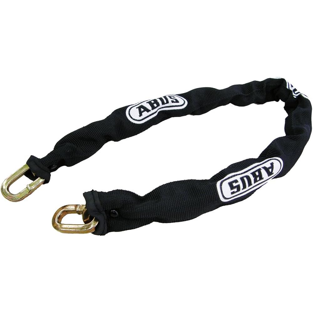Nihon Lock Service ABUS Both ends oval shape strong chain 6KS series 65cm chain diameter 6mm 6KS/65