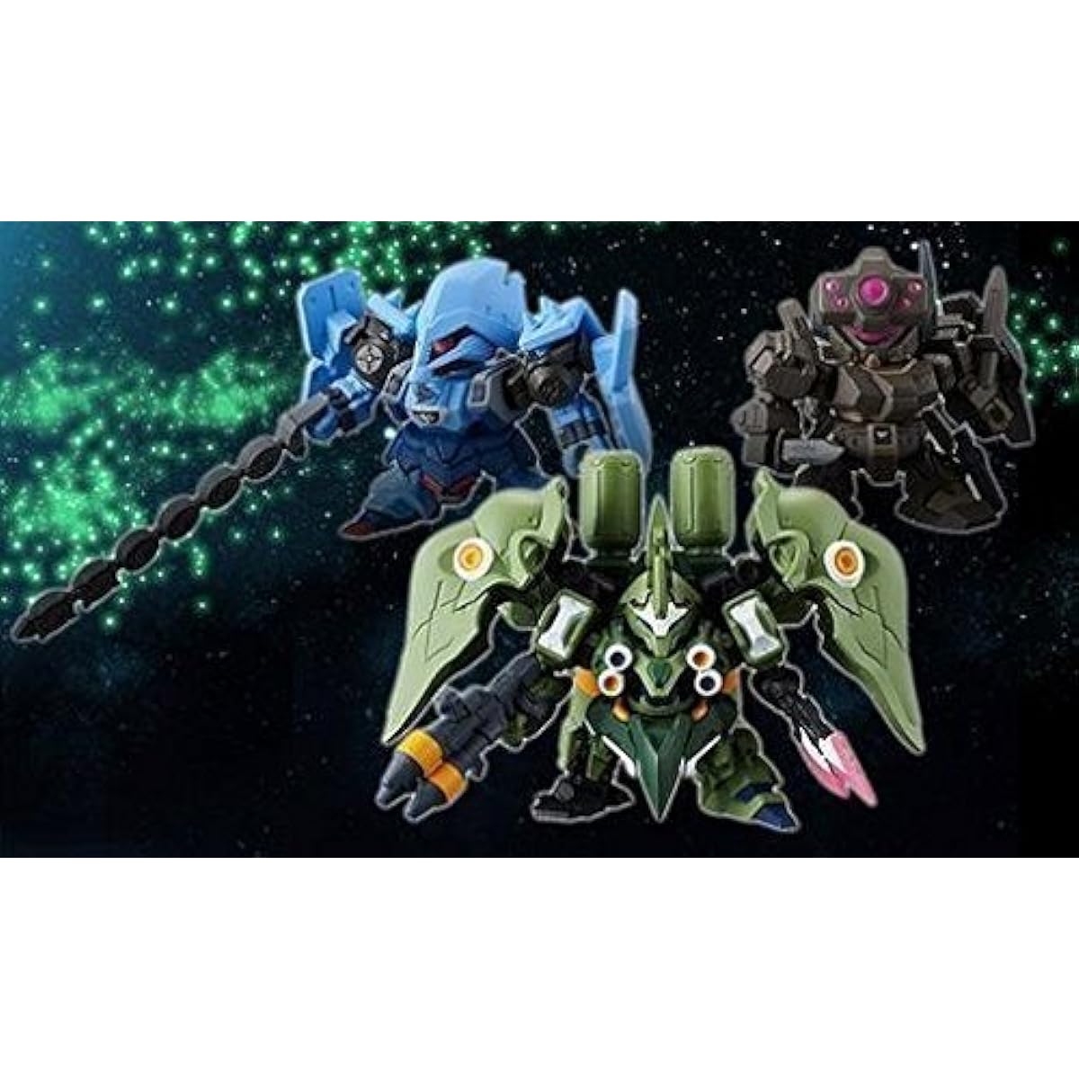 Gashapon Senshi NEXT Premium 03 (Premium Bandai exclusive)