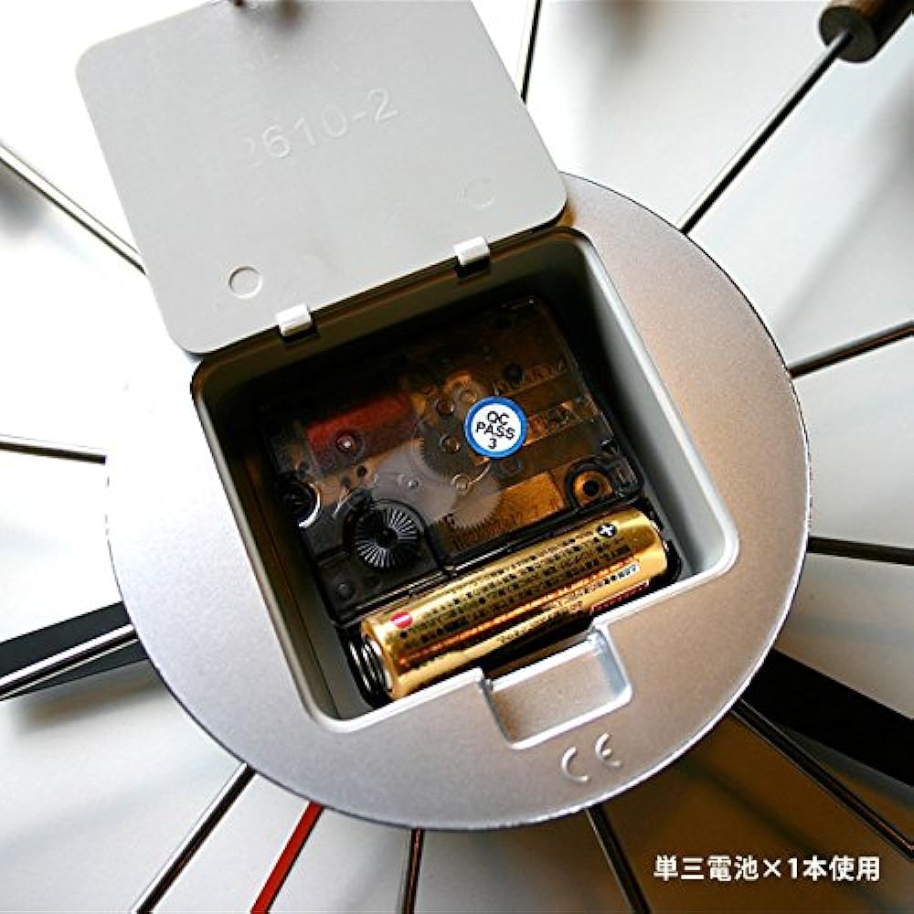 ART WORK STUDIO Atlas wall clock Brown Atlas wall clock Brown wall clock TK-2048