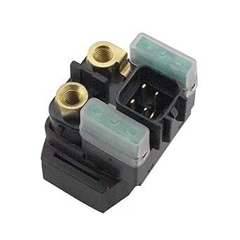 Motorcycle Starter Relay Motorcycle Starter Solenoid Relay For Suzuki An250 An400 Burgman 250 400 Gsx600f Katana Sv1000 Vlr1800 Boulevard UC125 Sv650