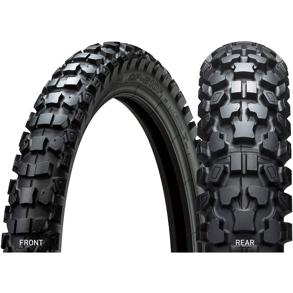 iRC Tire 19435 GP-610 120/80-18 M/C 62P TL (Tubeless) Rear
