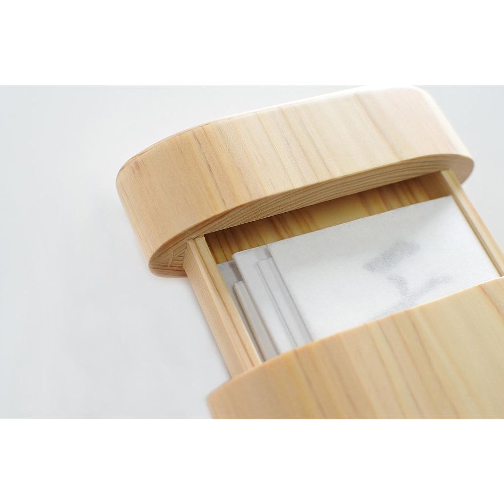 Kamidana "Shiro" A compact and modern Shinto altar carefully made from Japanese cypress.