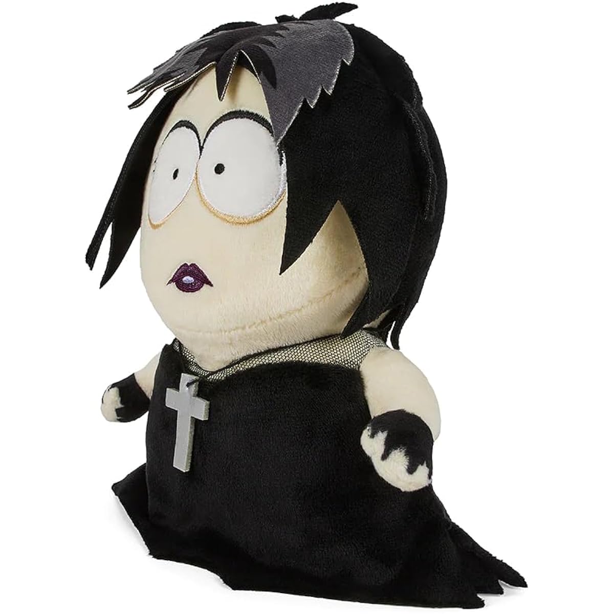Kidrobot South Park Goth Kid Henrietta 8" Funny Plush Toy