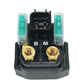 Motorcycle Starter Relay Motorcycle Starter Solenoid Relay Yamaha Raptor YFM 125 250 Kodiak 450 Grizzly YFM 550 700 YFZ450 YFZ 450 R Sai 660 700