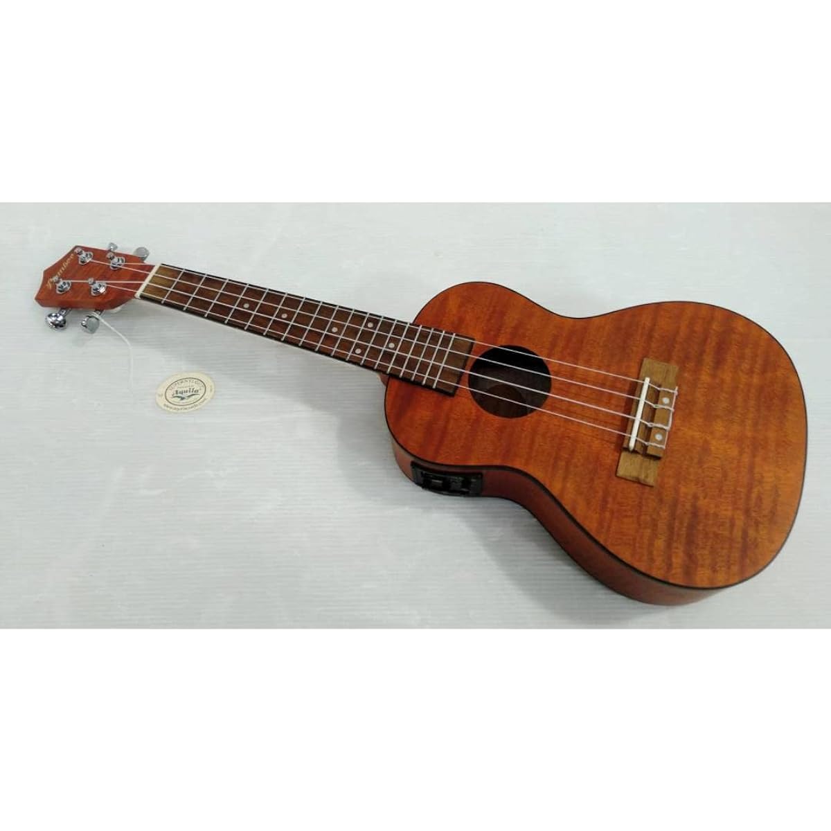 Bamboo Ukulele Preamp with Tuner BU-23EXQ